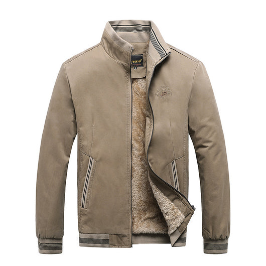 Chaqueta de Algodón sin Capucha para Hombre - Image 4