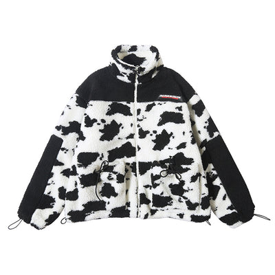 Abrigo de Cordero Algodón Premium Hip Hop Oversized