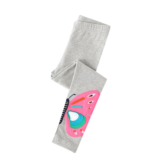 Pantalones Infantiles para Niñas con Diseño Funcional y Cómodo - Image 2