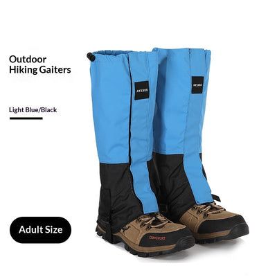Leggings de Montaña Desértica Impermeables con Protección Antipolvo - Image 15