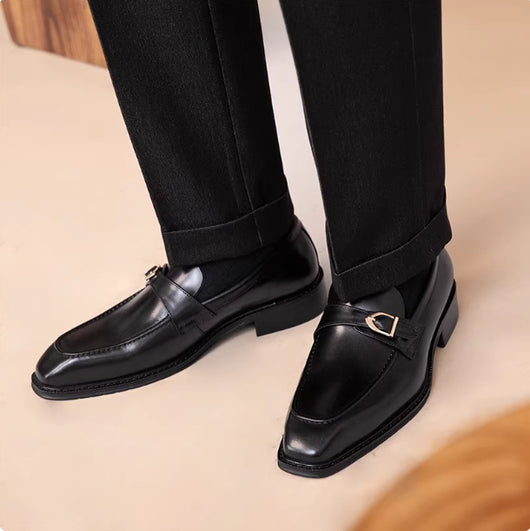 Zapatos Casuales de Cuero Genuino para Hombre - Outdoor - Image 8