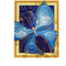 Kit de Pintura de Diamantes 5D - Mariposa Azul