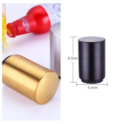 Abridor de Botellas Magnético Automático de Acero Inoxidable - Accesorio de Bar Premium - Image 21