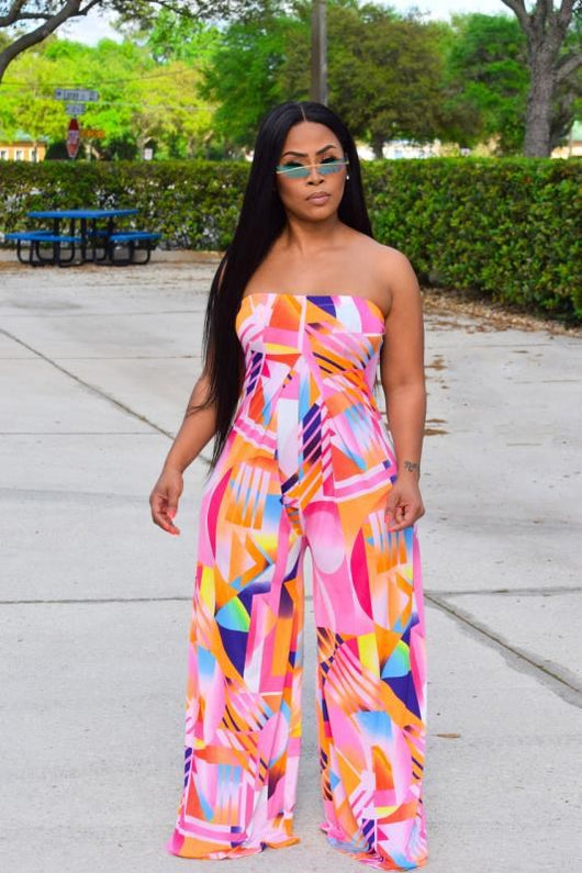 Jumpsuit Estampado Cuernos para Mujer - Diseño Moderno y Atrevido - Image 5