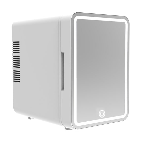 Minirefrigerador Portátil para Cosméticos y Cuidado de la Piel con Luz Integrada - Image 3