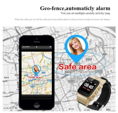 Reloj Inteligente GPS para Adultos con Monitoreo de Salud - Image 13