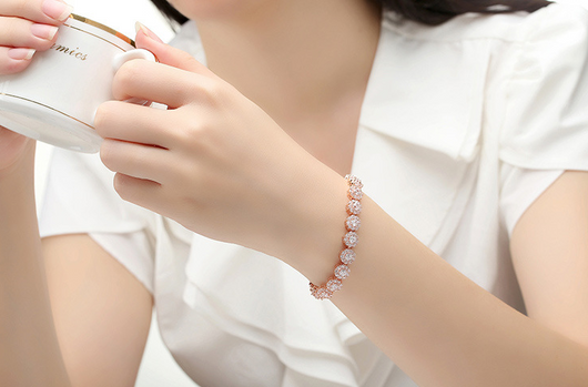 Pulsera de Circón Brillante - Image 2