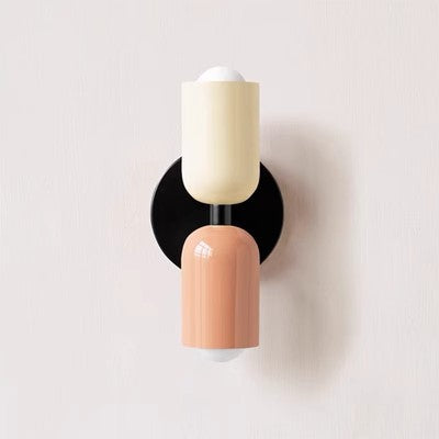 Lámpara de Pared Doble Estilo Vintage Crema para Dormitorio y Habitación Infantil - Image 13