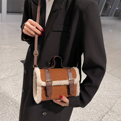 Bolso Bandolera Monocolor de Moda para Mujer - Image 13