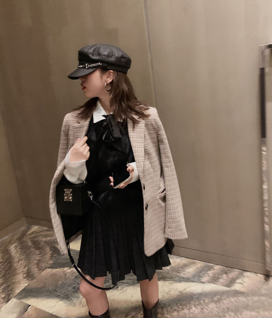Falda Plisada Tipo A Niña - Elegante y Versátil - Image 14