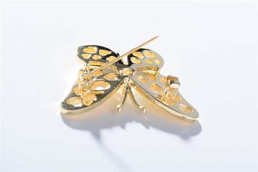 Broche Mariposa Circón Fritilaria - Temperamento Elegante - Image 5