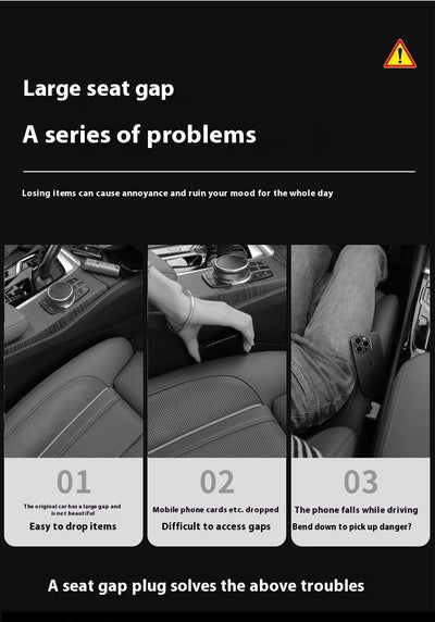 Organizador Hermético para Asientos de Auto con Almacenamiento Integrado - Image 15
