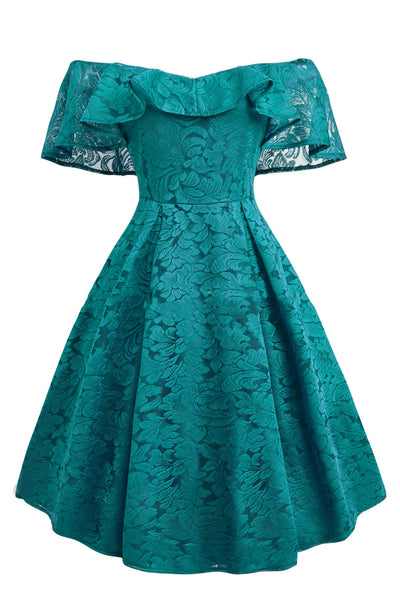 Vestido Retro sin Tirantes - Image 9