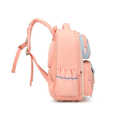 Mochila Escolar Ergonómica Impermeable - Alivia la Carga - Image 3