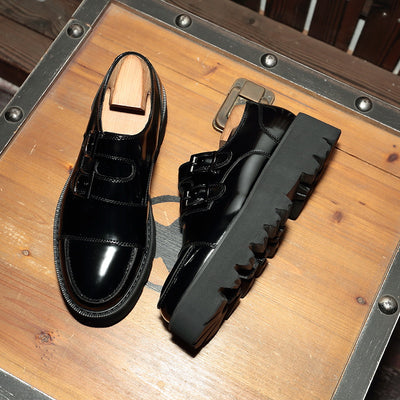 Zapatos de Cuero Charol para Hombre con Suela Reforzada - Image 2