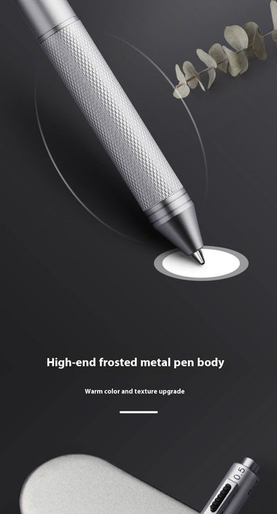 Bolígrafo de Precisión 4 Colores con Tecnología de Inducción por Gravedad - Image 15