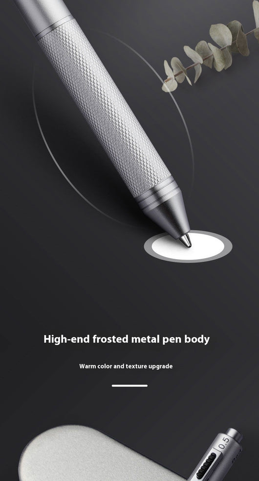 Bolígrafo de Precisión 4 Colores con Tecnología de Inducción por Gravedad - Image 15