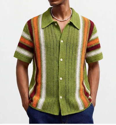 Suéter de Punto Calado Europeo para Hombre - Image 9