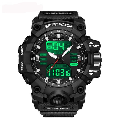 Reloj Inteligente Hombre Estilo Coreano Resistente al Agua y Golpes con Pantalla Transparente - Image 4