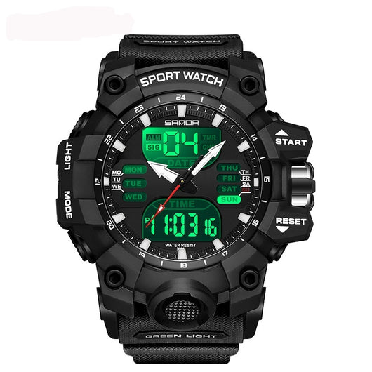 Reloj Inteligente Hombre Estilo Coreano Resistente al Agua y Golpes con Pantalla Transparente - Image 4