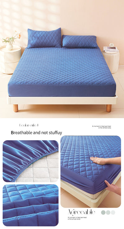 Sábana Bajera Impermeable de Algodón - Protección Total Antihumedad - Image 28