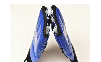 Guantes de Boxeo con Dedos Punzantes de Cuero Transpirable - Image 4
