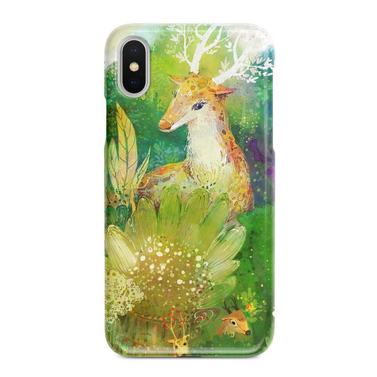 Funda Protectora para Celular con Diseño de Ciervo Sika