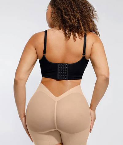 Faja Reductora de Cintura Baja con Malla Moldeadora - Image 6