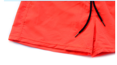 Pantalones Cortos de Playa para Hombre Secado Rápido Color Sólido - Image 17