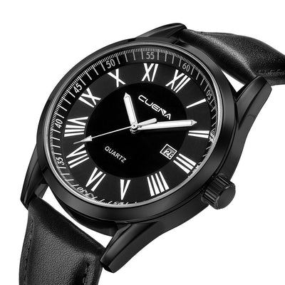 Reloj de Cuarzo para Hombre en Cuero Genuino - Image 9