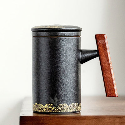 Taza de Cerámica con Degradado de Colores Estilo Antiguo - Image 14