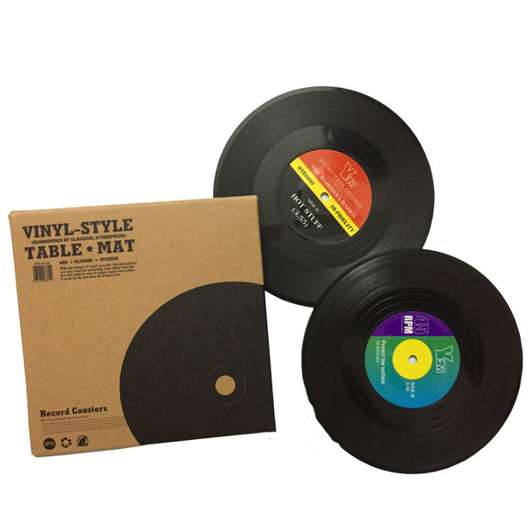 Vaso Térmico Retro Vinilo - Aislante Anti-deslizante - Image 4