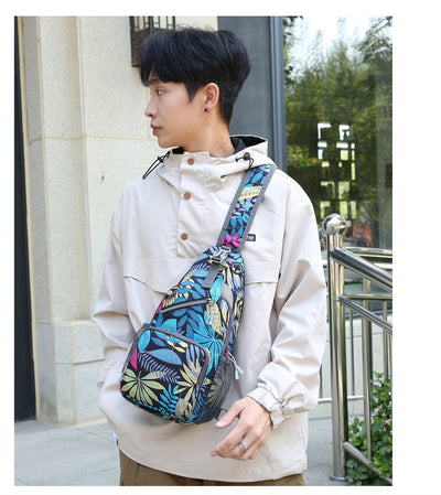Bolsa de Hombro Casual para Hombre - Diseño Minimalista - Image 17