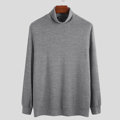 Suéter Cuello Alto Oversized en Punto Acogedor - Image 7
