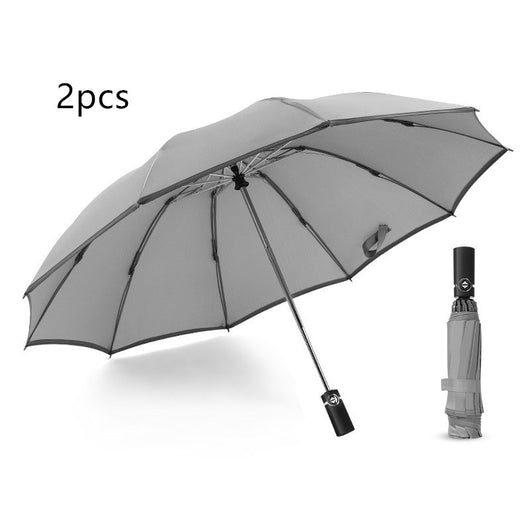 Paraguas Invertido Automático con Protección Nocturna - Resistente al Viento - Image 15