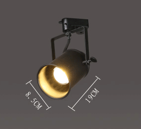 Luminaria Industrial de Riel Ajustable - Image 6