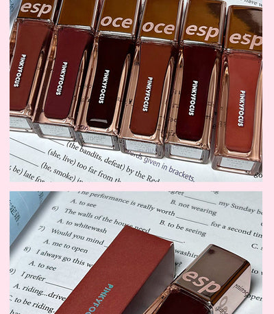 Base de Maquillaje Espejo Dorado con Lacquer Labial Duradero e Hidratante - Image 17