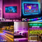 Barra de Luz LED WiFi Bluetooth 12V - Atmósfera RGB para Interiores