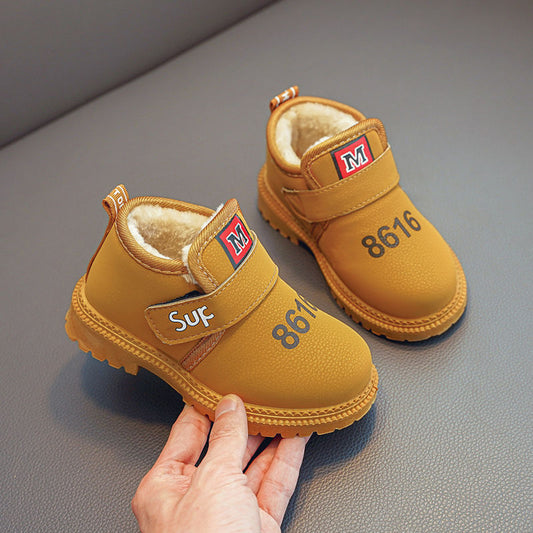 Botas Martin para Niños - Zapatos de Algodón Cálidos para Nieve