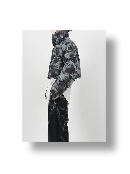 Chaqueta de Algodón Teñida a Mano - Diseño Corto y Exclusivo - Image 4