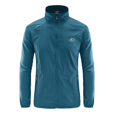 Ropa de Protección Solar Transpirable en Seda de Hielo para Hombre - Image 6