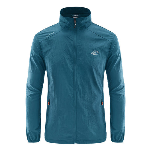 Ropa de Protección Solar Transpirable en Seda de Hielo para Hombre - Image 6