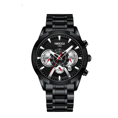 Reloj Nibosi Multifuncional Resistente al Agua con Esfera Luminosa para Hombre - Image 6