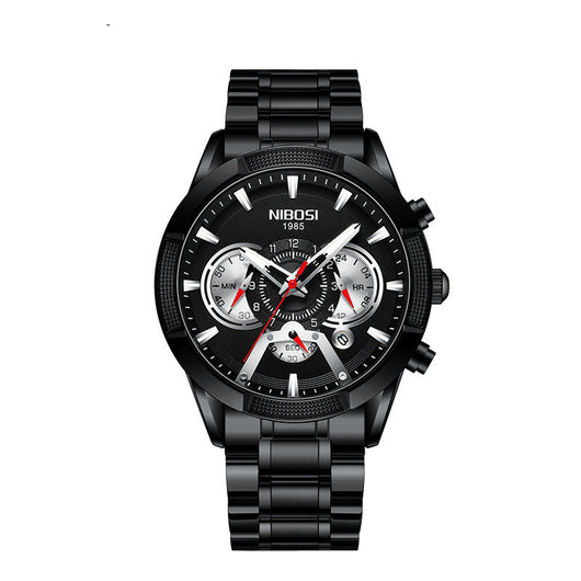 Reloj Nibosi Multifuncional Resistente al Agua con Esfera Luminosa para Hombre - Image 6