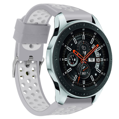 Correa Deportiva de Silicona con Grano Recto para Reloj Inteligente - Image 3