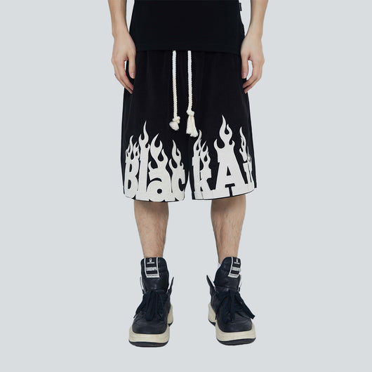Shorts Retro Casual Estilo Americano para Hombre y Mujer - Image 4