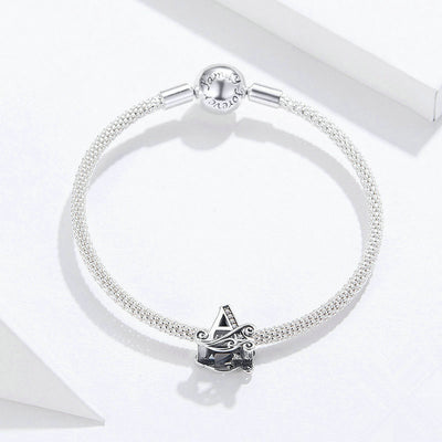 Pulsera de Plata Esterlina con Letras Personalizadas - Image 15