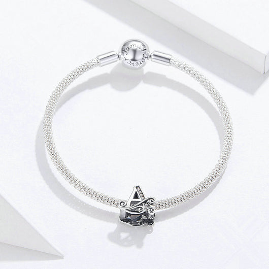 Pulsera de Plata Esterlina con Letras Personalizadas - Image 15