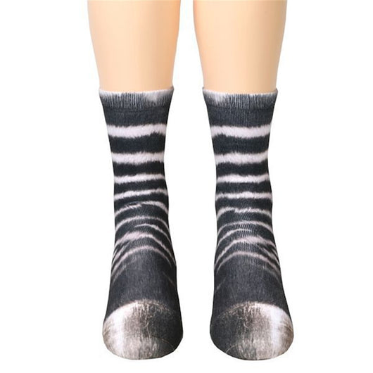 Calcetines Infantiles con Diseño 3D de Patas de Animales - Image 9