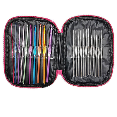 Kit de Lana Gruesa para Tejer - Bolsa Grande con Aguja Gigante DIY - Image 8